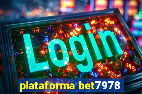 plataforma bet7978